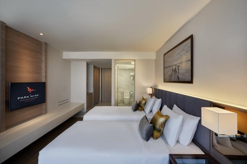 The Park 9 Hotel And Serviced Residence - Suvarnabhumi Bangkok Buitenkant foto