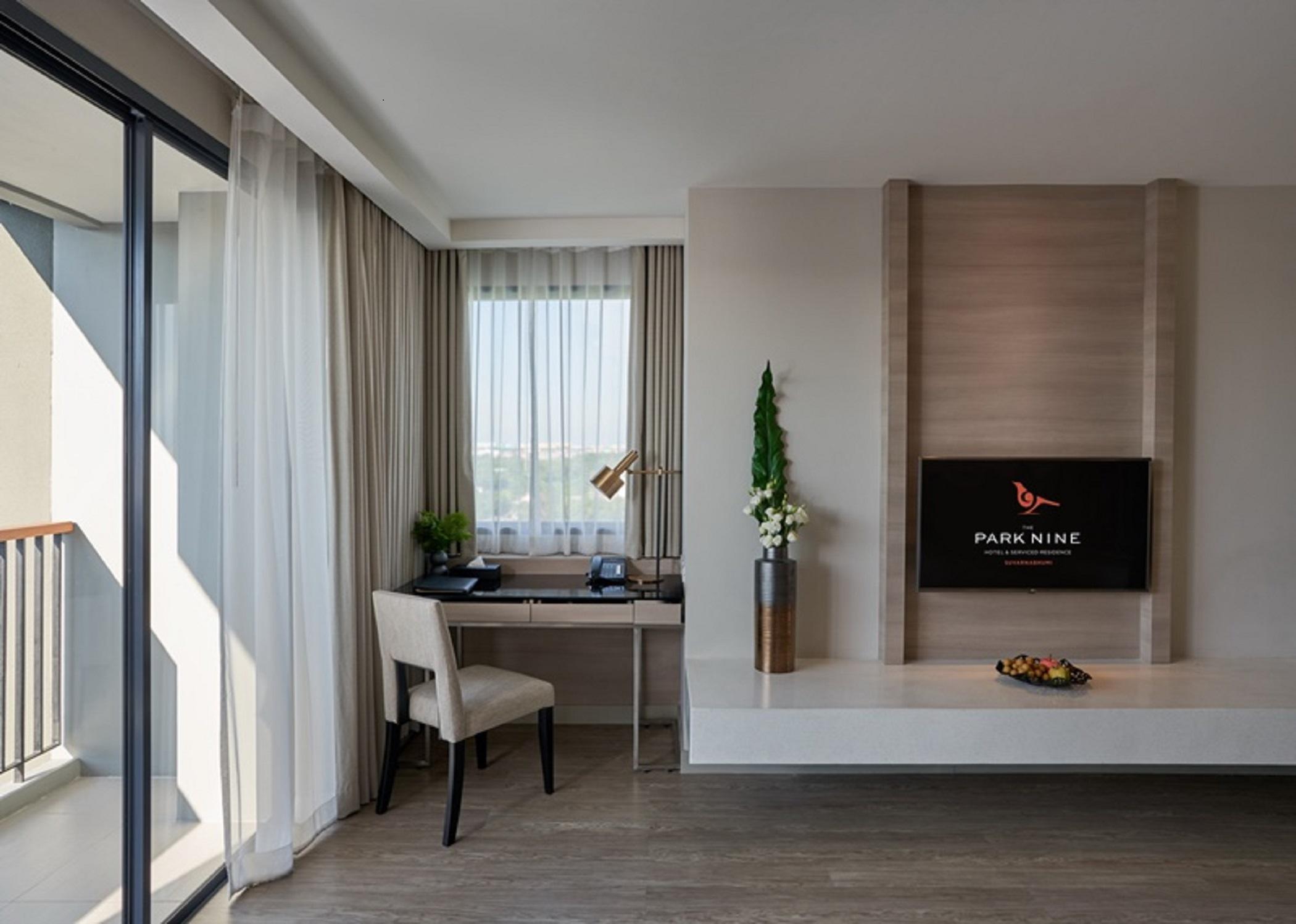 The Park 9 Hotel And Serviced Residence - Suvarnabhumi Bangkok Buitenkant foto