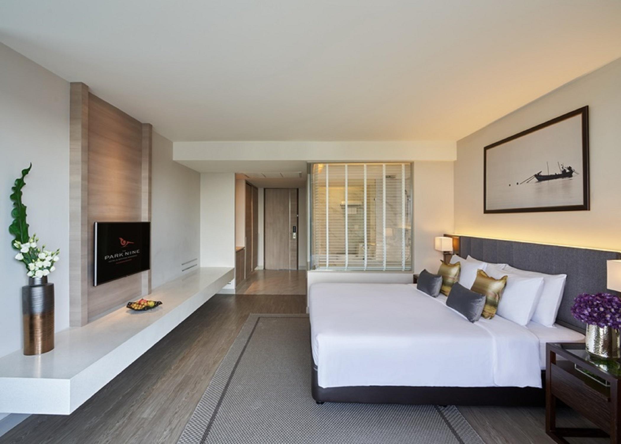 The Park 9 Hotel And Serviced Residence - Suvarnabhumi Bangkok Buitenkant foto