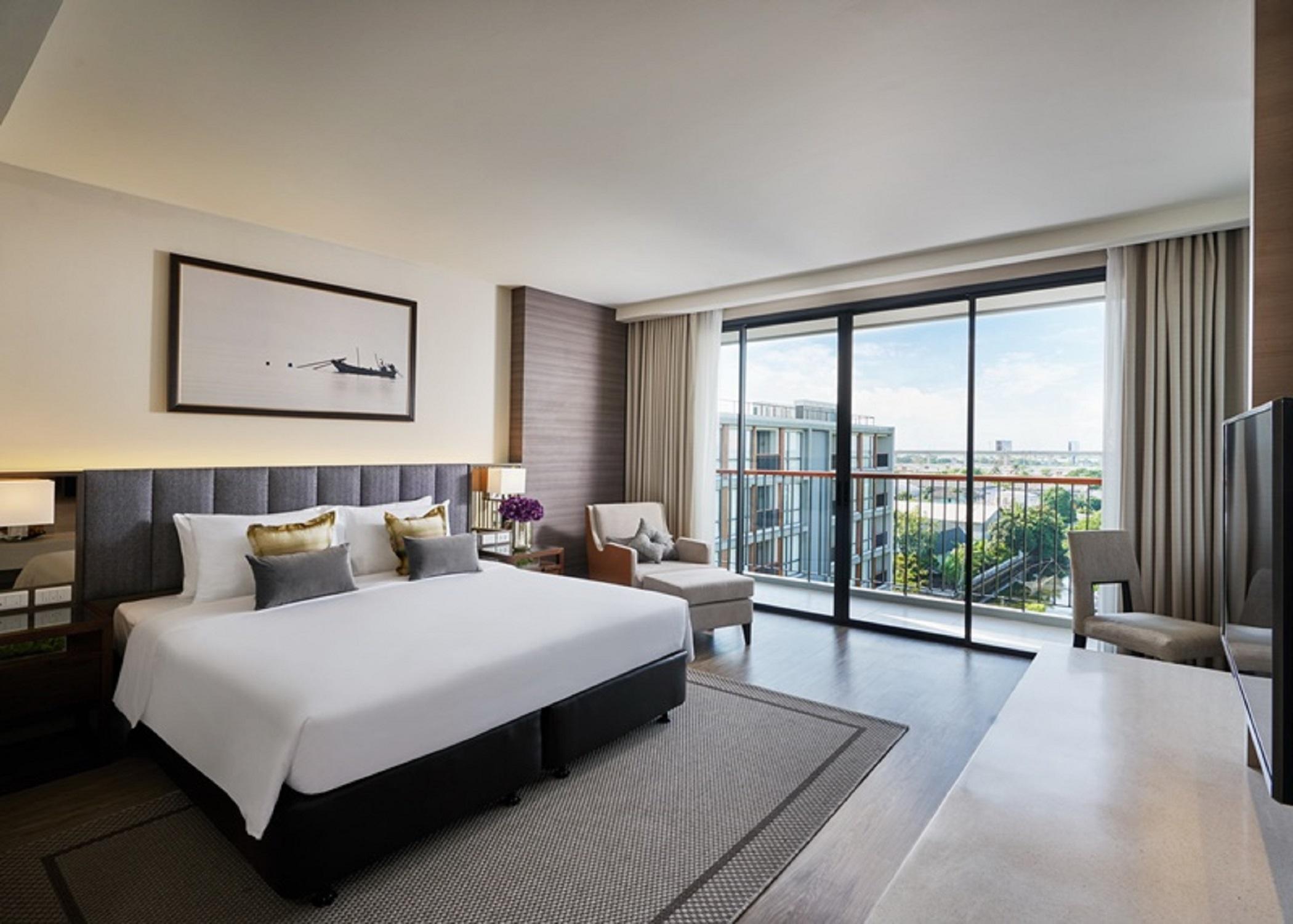 The Park 9 Hotel And Serviced Residence - Suvarnabhumi Bangkok Buitenkant foto