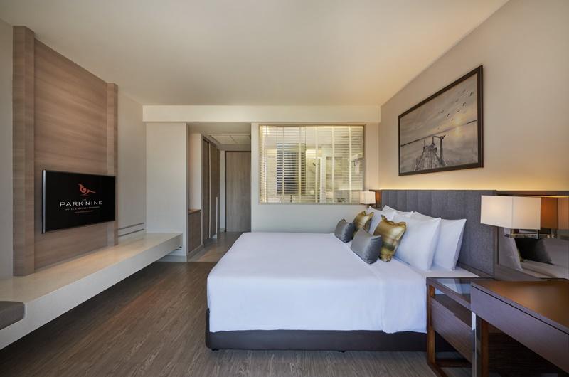 The Park 9 Hotel And Serviced Residence - Suvarnabhumi Bangkok Buitenkant foto