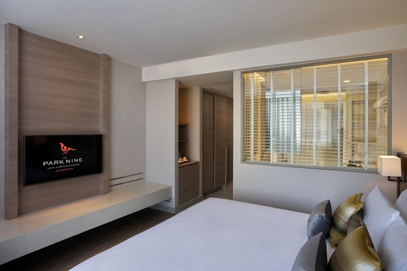 The Park 9 Hotel And Serviced Residence - Suvarnabhumi Bangkok Buitenkant foto