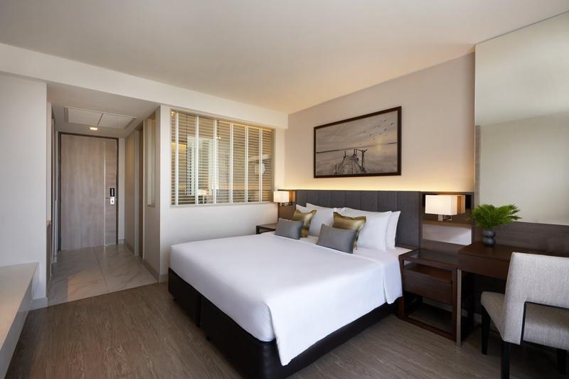 The Park 9 Hotel And Serviced Residence - Suvarnabhumi Bangkok Buitenkant foto