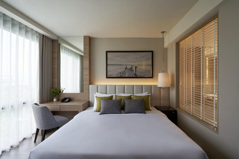 The Park 9 Hotel And Serviced Residence - Suvarnabhumi Bangkok Buitenkant foto