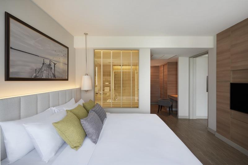 The Park 9 Hotel And Serviced Residence - Suvarnabhumi Bangkok Buitenkant foto