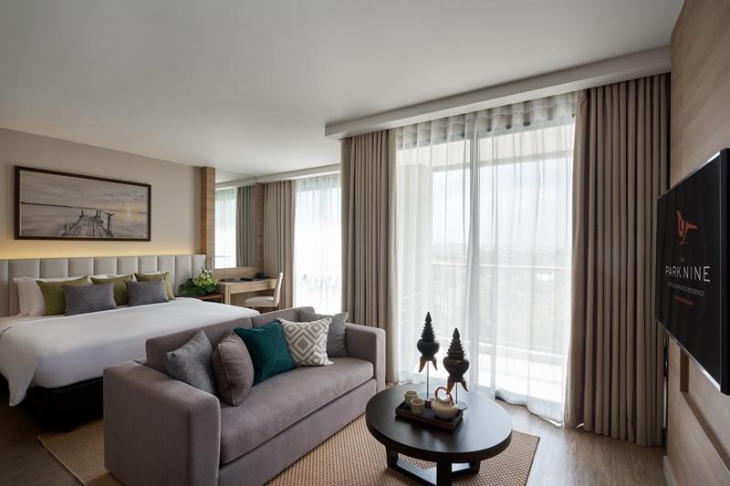 The Park 9 Hotel And Serviced Residence - Suvarnabhumi Bangkok Buitenkant foto