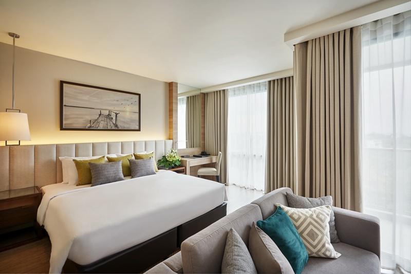 The Park 9 Hotel And Serviced Residence - Suvarnabhumi Bangkok Buitenkant foto