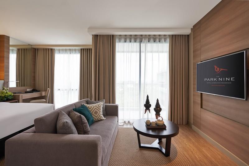 The Park 9 Hotel And Serviced Residence - Suvarnabhumi Bangkok Buitenkant foto