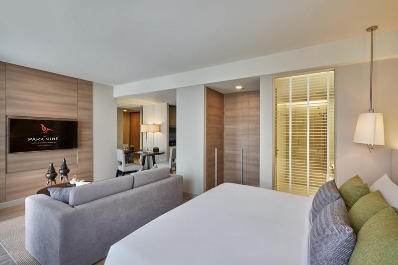 The Park 9 Hotel And Serviced Residence - Suvarnabhumi Bangkok Buitenkant foto