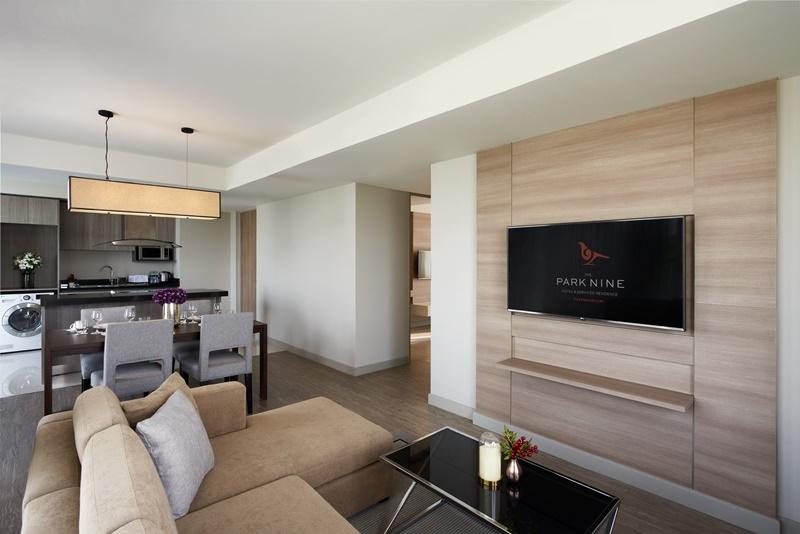 The Park 9 Hotel And Serviced Residence - Suvarnabhumi Bangkok Buitenkant foto