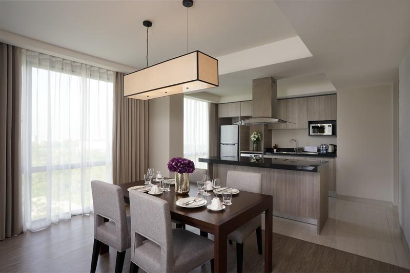 The Park 9 Hotel And Serviced Residence - Suvarnabhumi Bangkok Buitenkant foto
