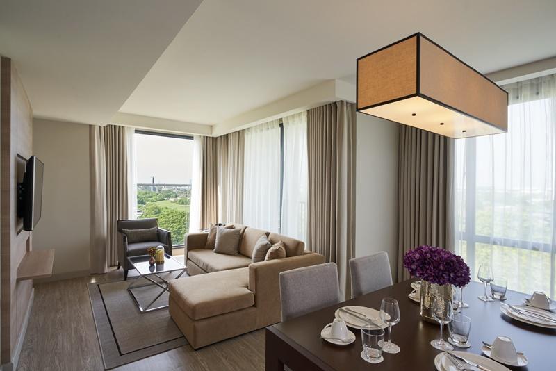 The Park 9 Hotel And Serviced Residence - Suvarnabhumi Bangkok Buitenkant foto