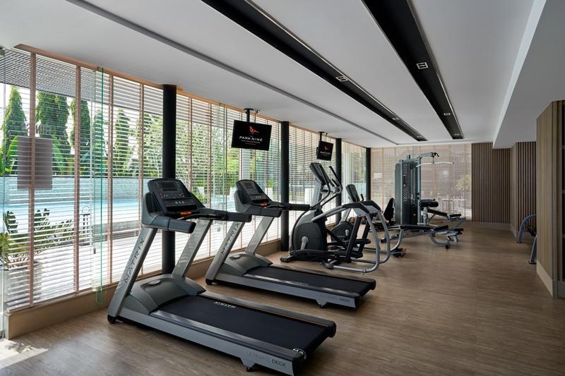 The Park 9 Hotel And Serviced Residence - Suvarnabhumi Bangkok Buitenkant foto