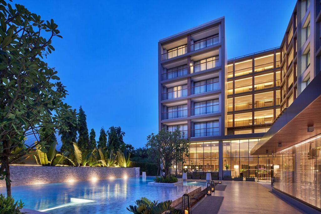 The Park 9 Hotel And Serviced Residence - Suvarnabhumi Bangkok Buitenkant foto