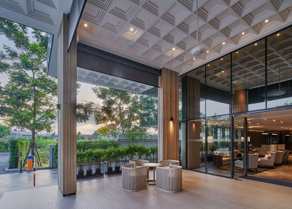 The Park 9 Hotel And Serviced Residence - Suvarnabhumi Bangkok Buitenkant foto