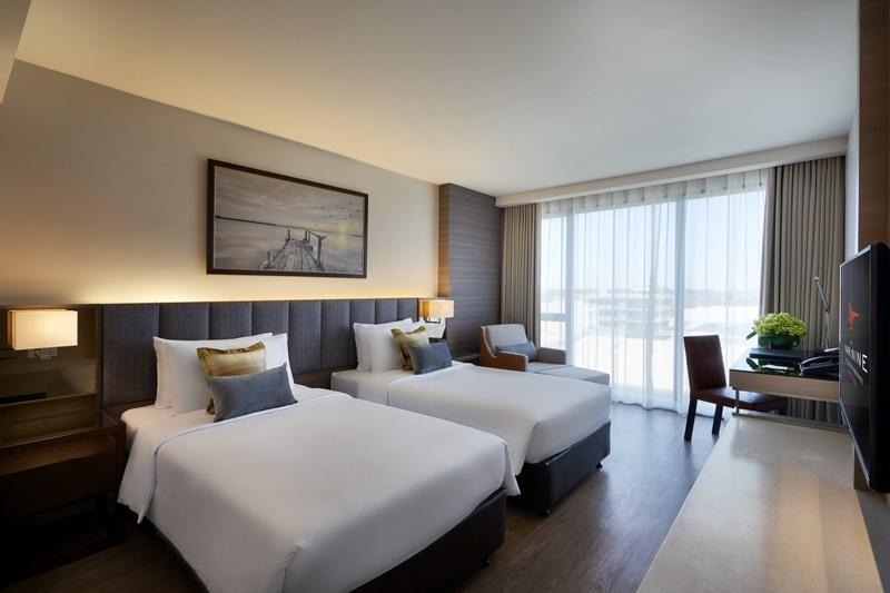 The Park 9 Hotel And Serviced Residence - Suvarnabhumi Bangkok Buitenkant foto