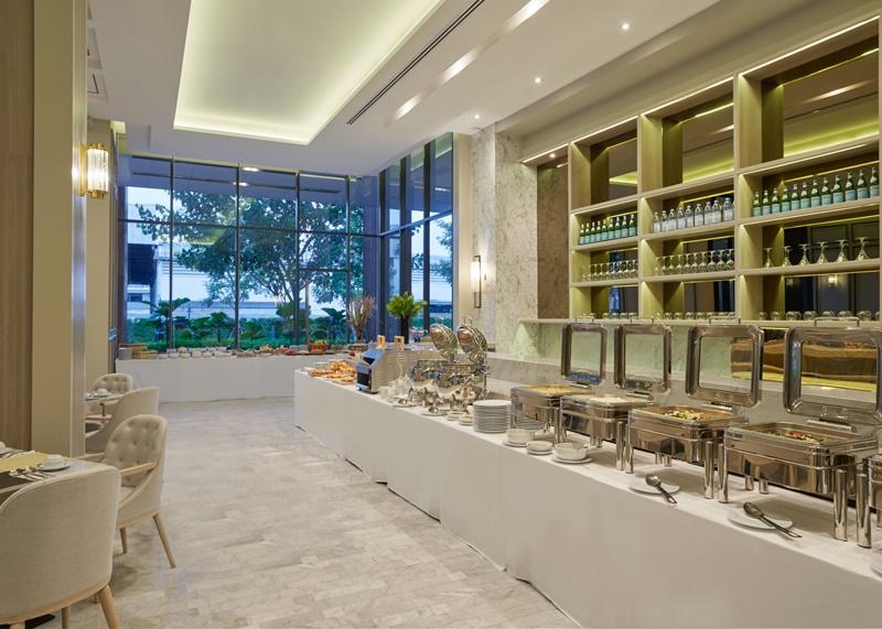 The Park 9 Hotel And Serviced Residence - Suvarnabhumi Bangkok Buitenkant foto