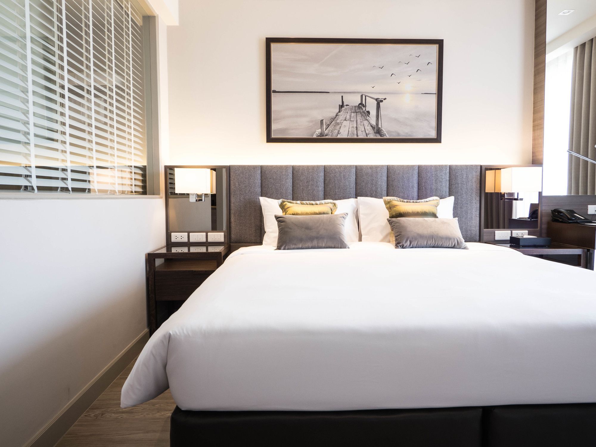 The Park 9 Hotel And Serviced Residence - Suvarnabhumi Bangkok Buitenkant foto