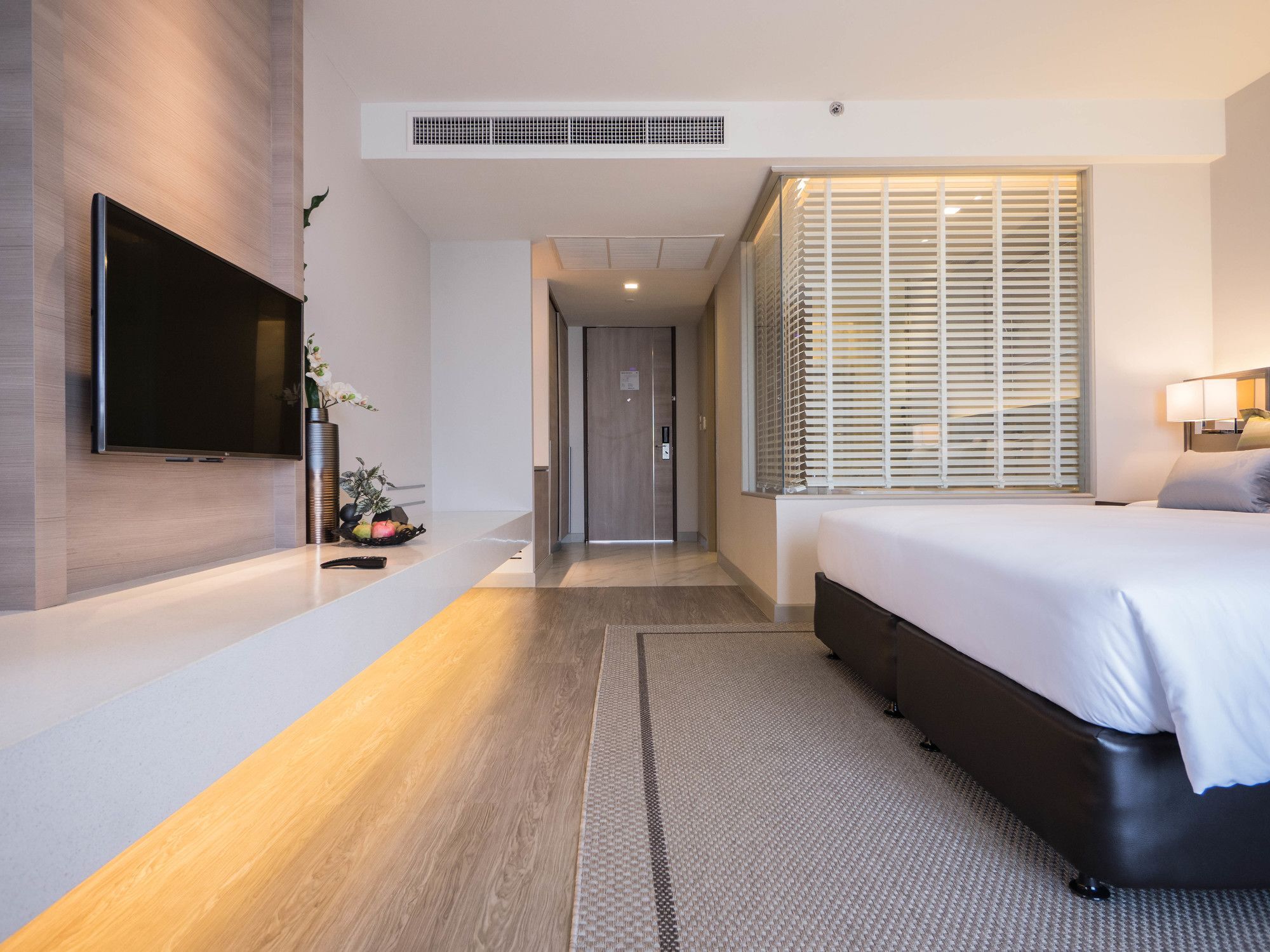 The Park 9 Hotel And Serviced Residence - Suvarnabhumi Bangkok Buitenkant foto