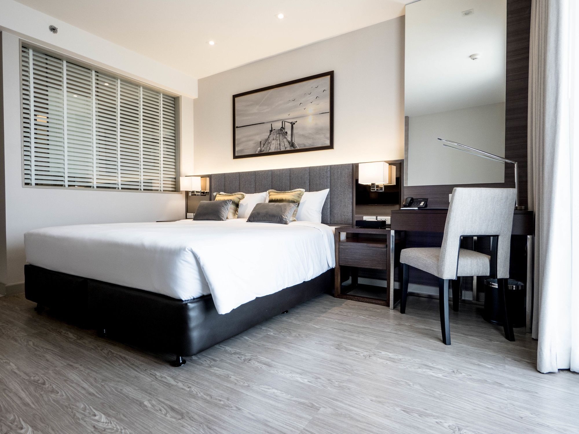 The Park 9 Hotel And Serviced Residence - Suvarnabhumi Bangkok Buitenkant foto