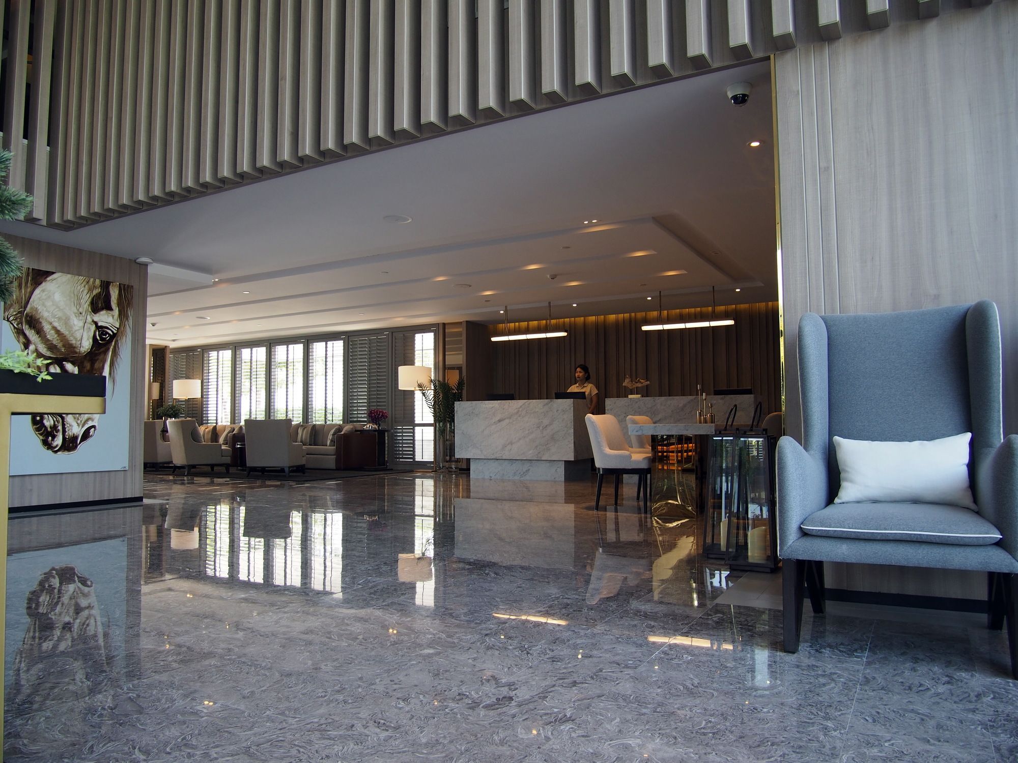 The Park 9 Hotel And Serviced Residence - Suvarnabhumi Bangkok Buitenkant foto