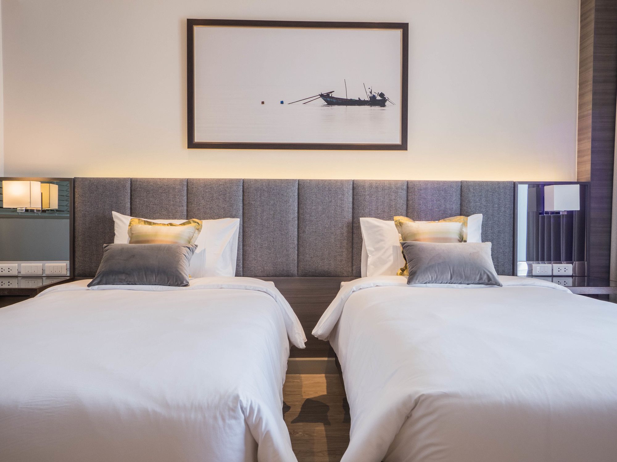 The Park 9 Hotel And Serviced Residence - Suvarnabhumi Bangkok Buitenkant foto
