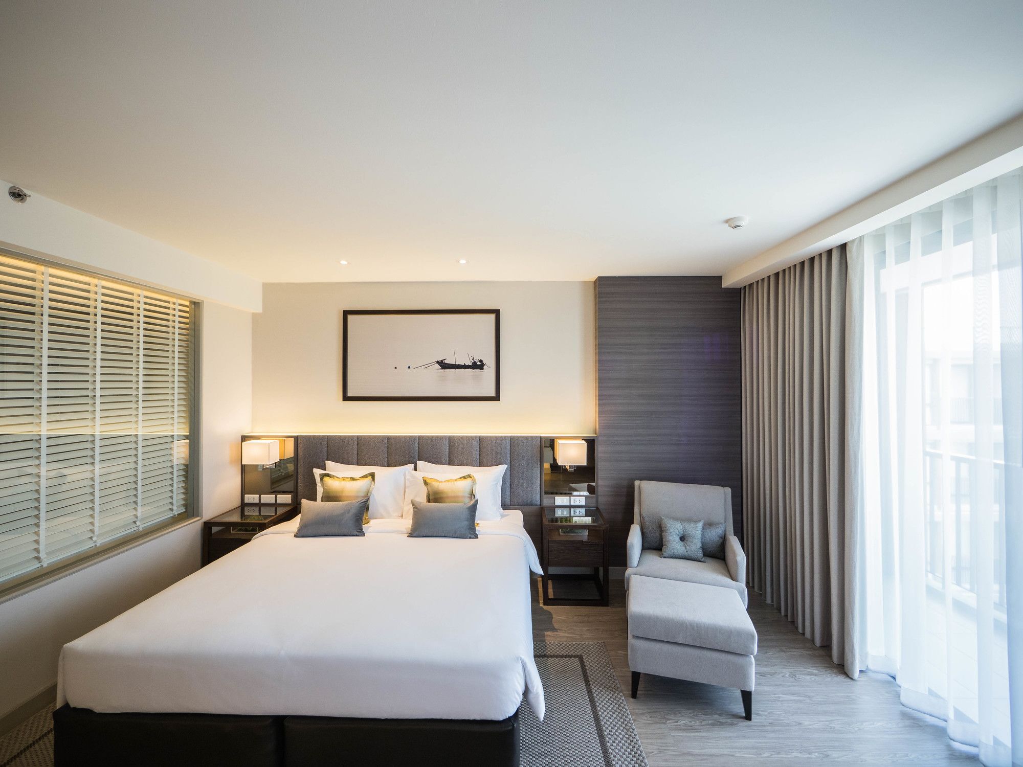 The Park 9 Hotel And Serviced Residence - Suvarnabhumi Bangkok Buitenkant foto