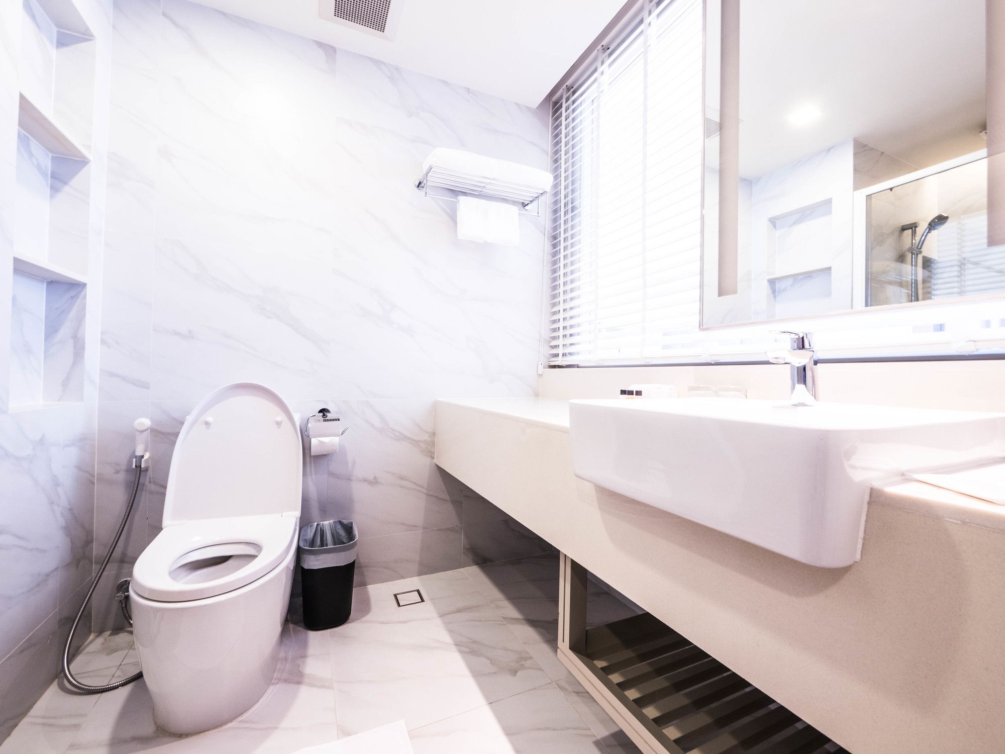 The Park 9 Hotel And Serviced Residence - Suvarnabhumi Bangkok Buitenkant foto