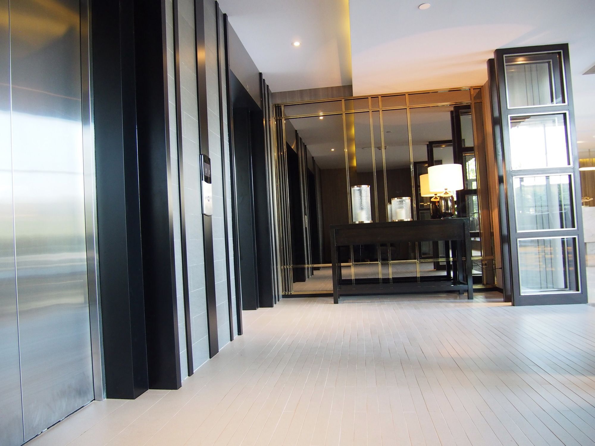 The Park 9 Hotel And Serviced Residence - Suvarnabhumi Bangkok Buitenkant foto